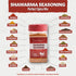Eastanbul Shawarma Seasoning 7.1oz Shawarma Spice Blend, All-in-One Baharat Spice Blend of Middle Eastern Spices & Mediterranean Spices, Perfect f...